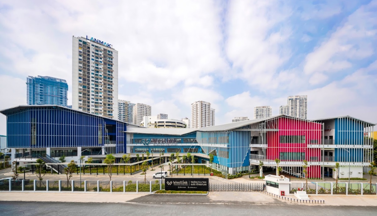 Trường quốc tế Westlink tưng bừng ngày hội trải nghiệm
